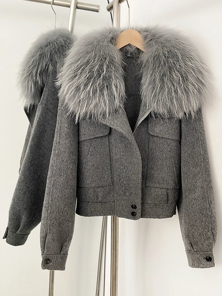 NOLANI WOOL JACKET