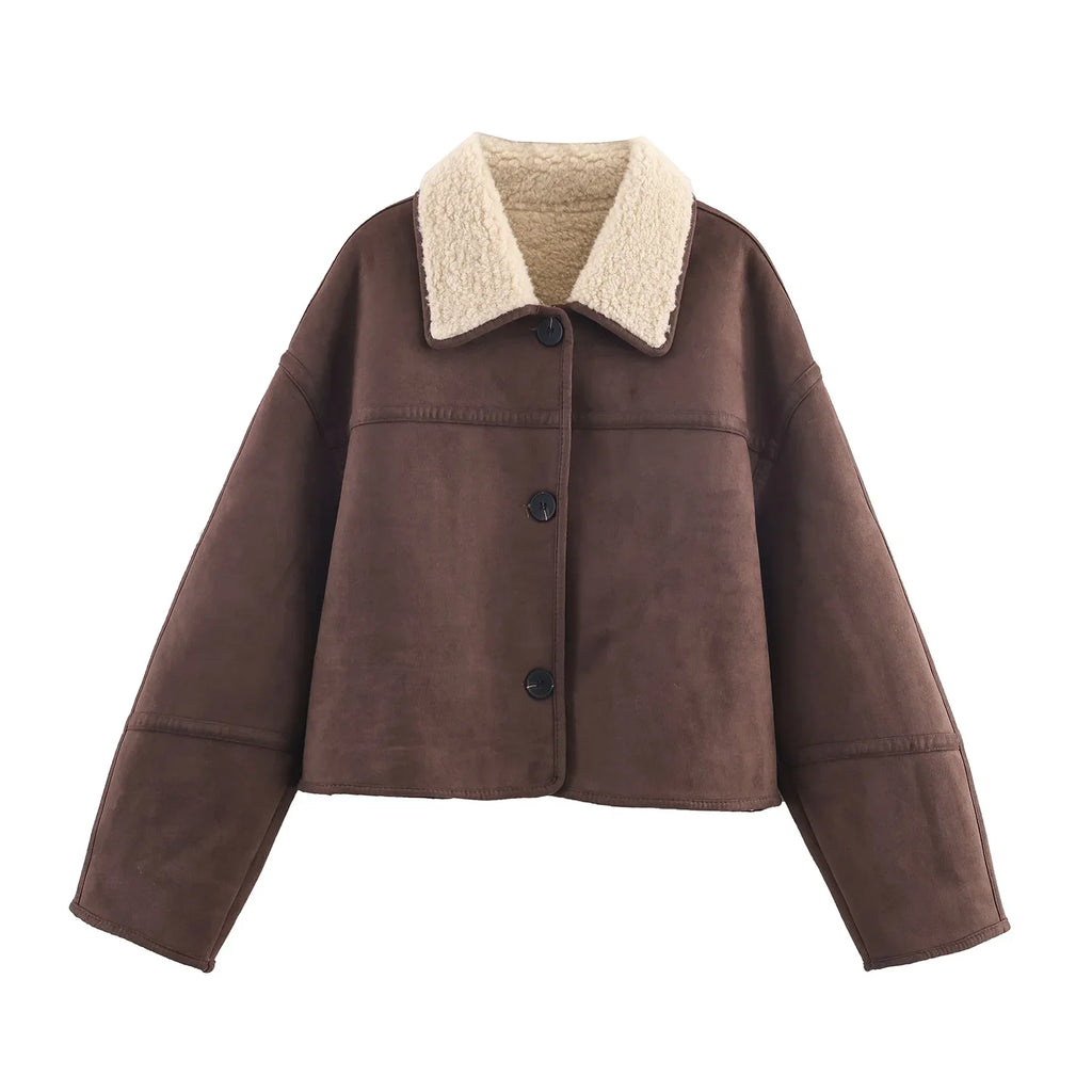 JOHAN SUEDE JACKET