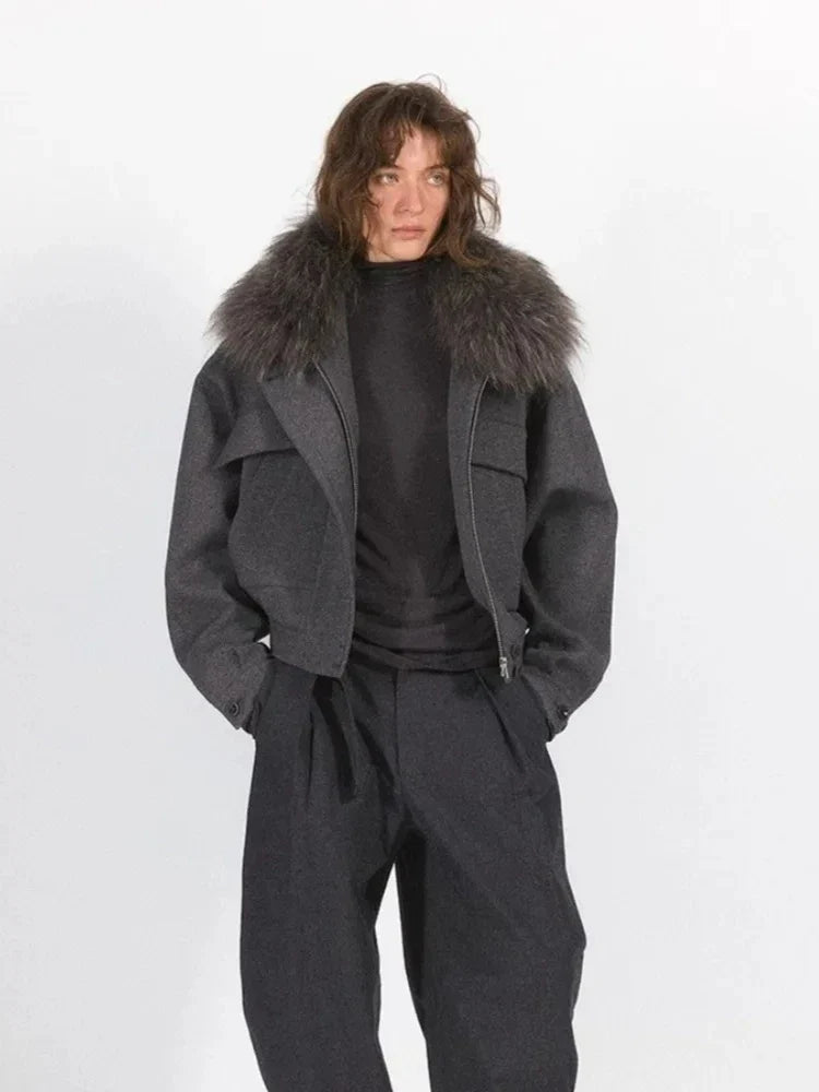 EMBER WOOL JACKET