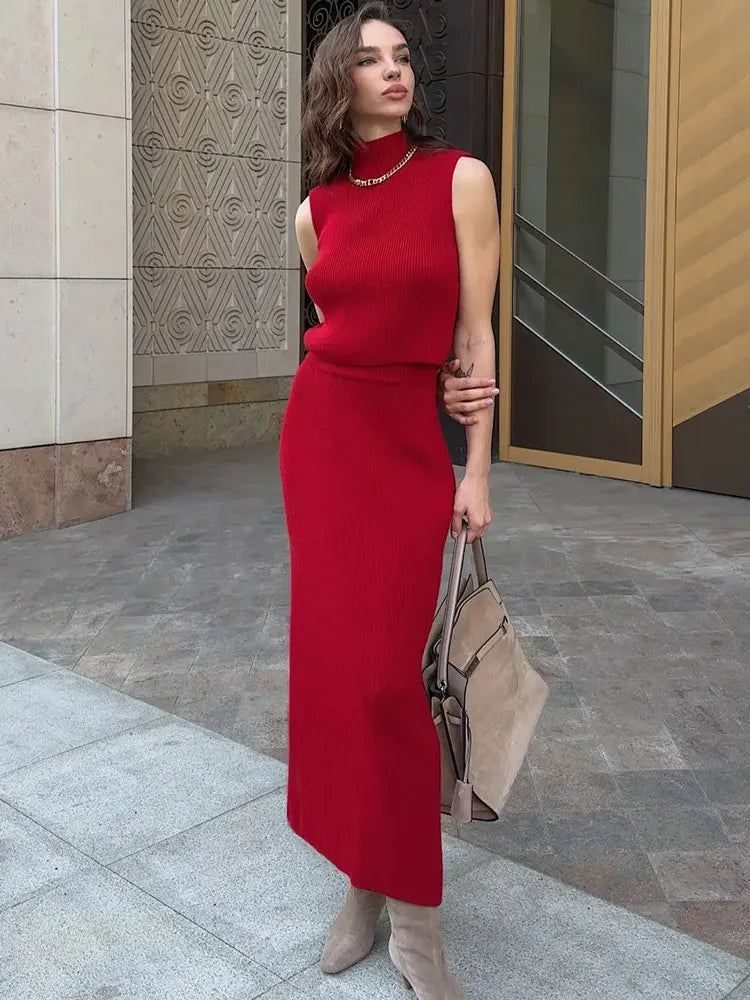 DAYANA KNIT TWO PIECE SET