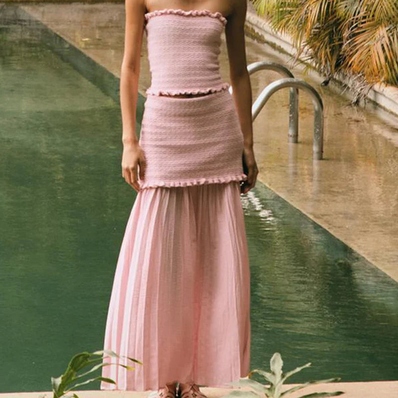 OLIVETTE CO-ORD SKIRT