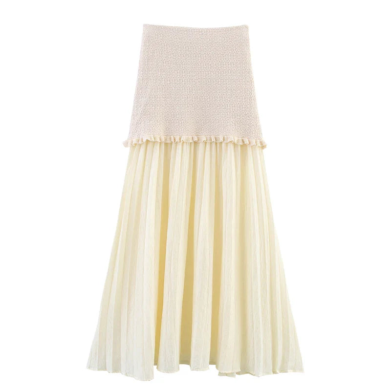 OLIVETTE CO-ORD SKIRT