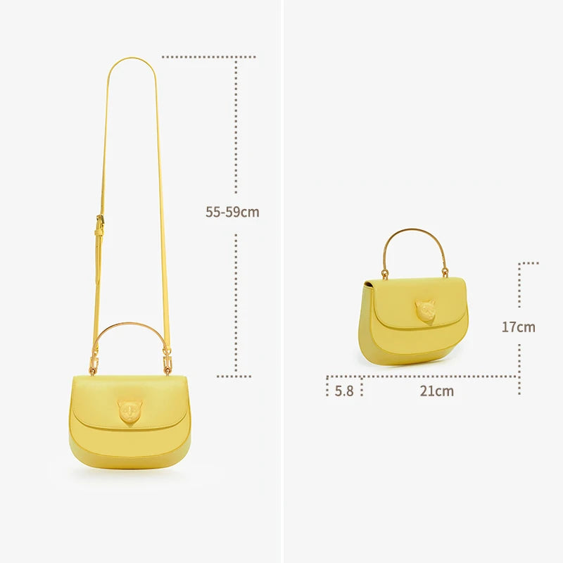 Stylish women’s leather handbag