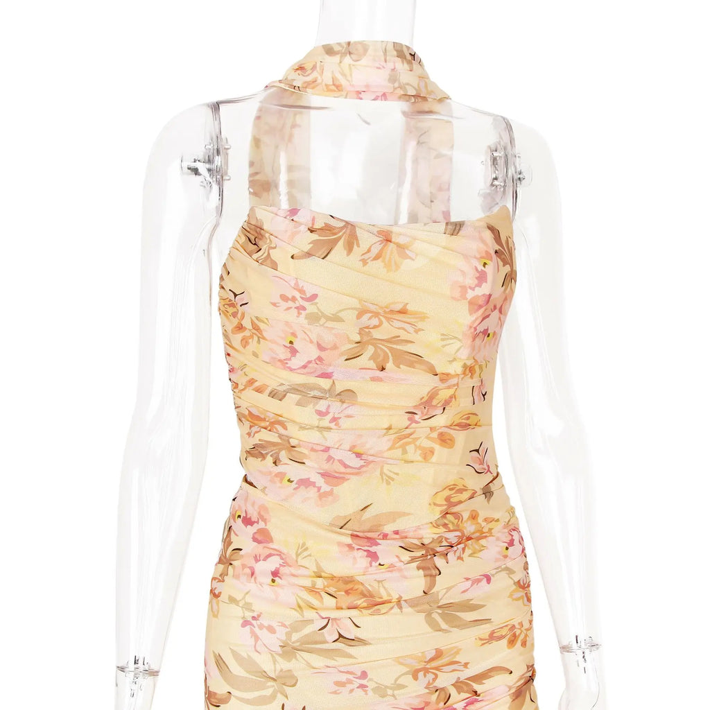 ELEGANT CORSET a MAXY SKIRT SET with SCARF