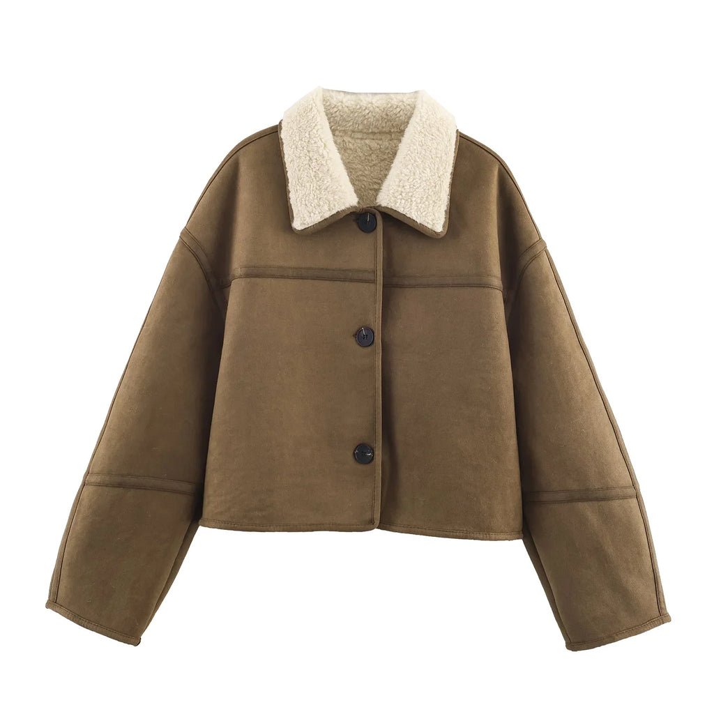 JOHAN SUEDE JACKET