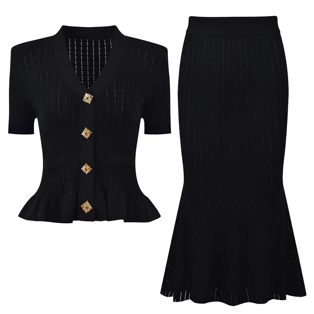 MIONA KNIT CO ORD SET