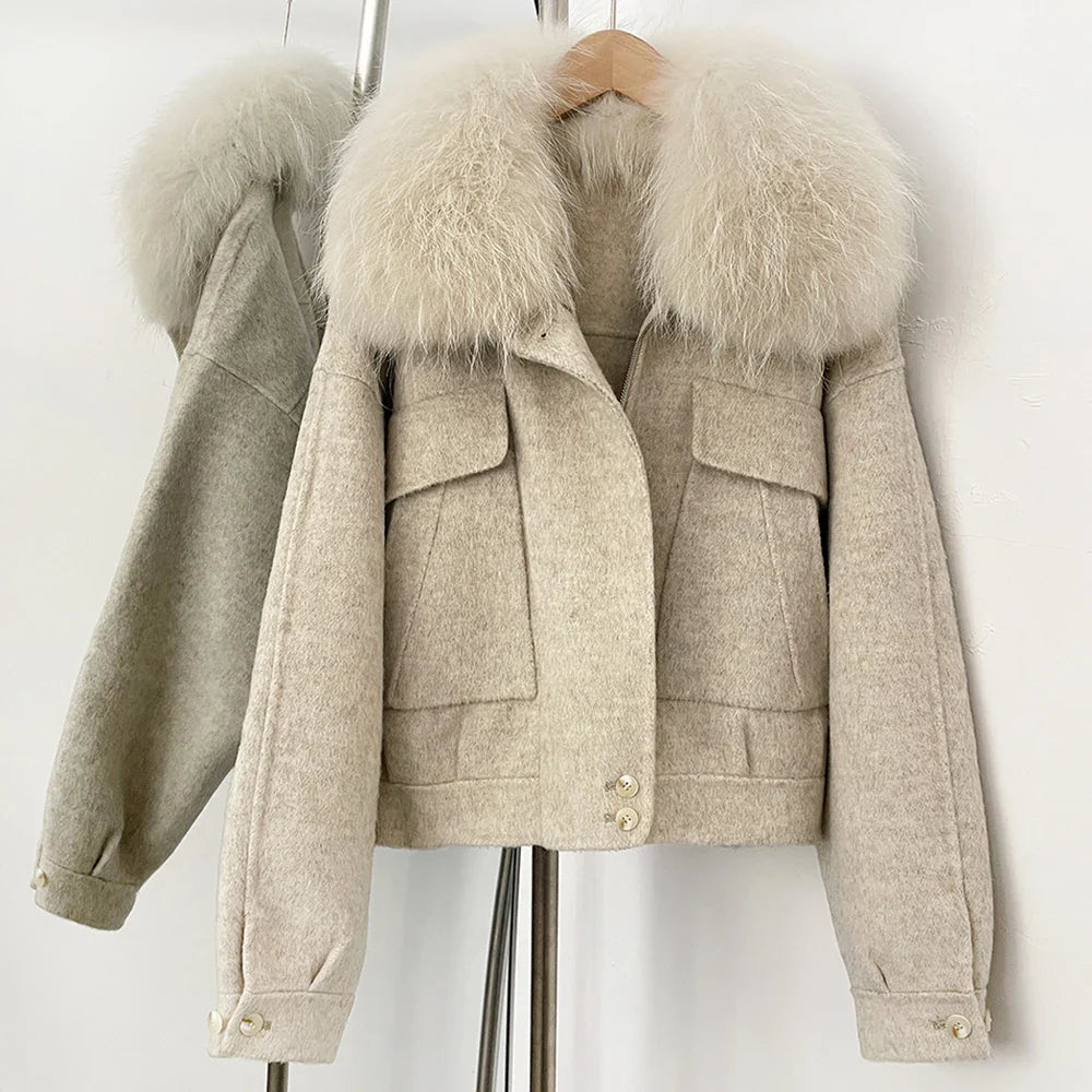 NOLANI WOOL JACKET