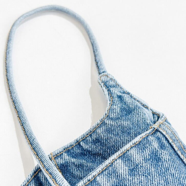 AMINA ZIPPER TANK TOP