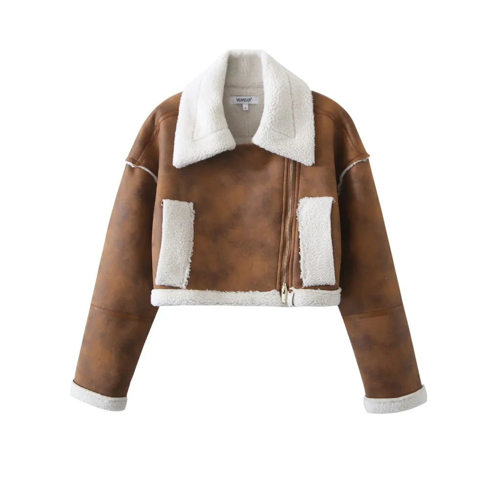 HAISY CROPPED JACKET