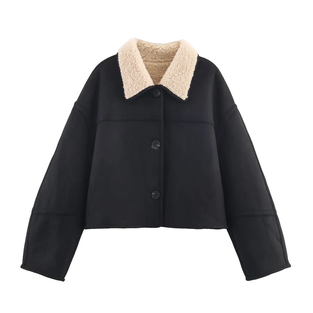 JOHAN SUEDE JACKET