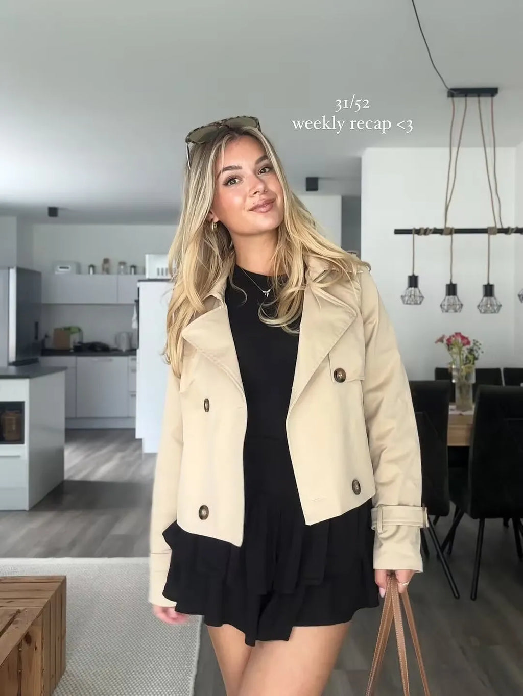 BRIDGET TRENCH COAT