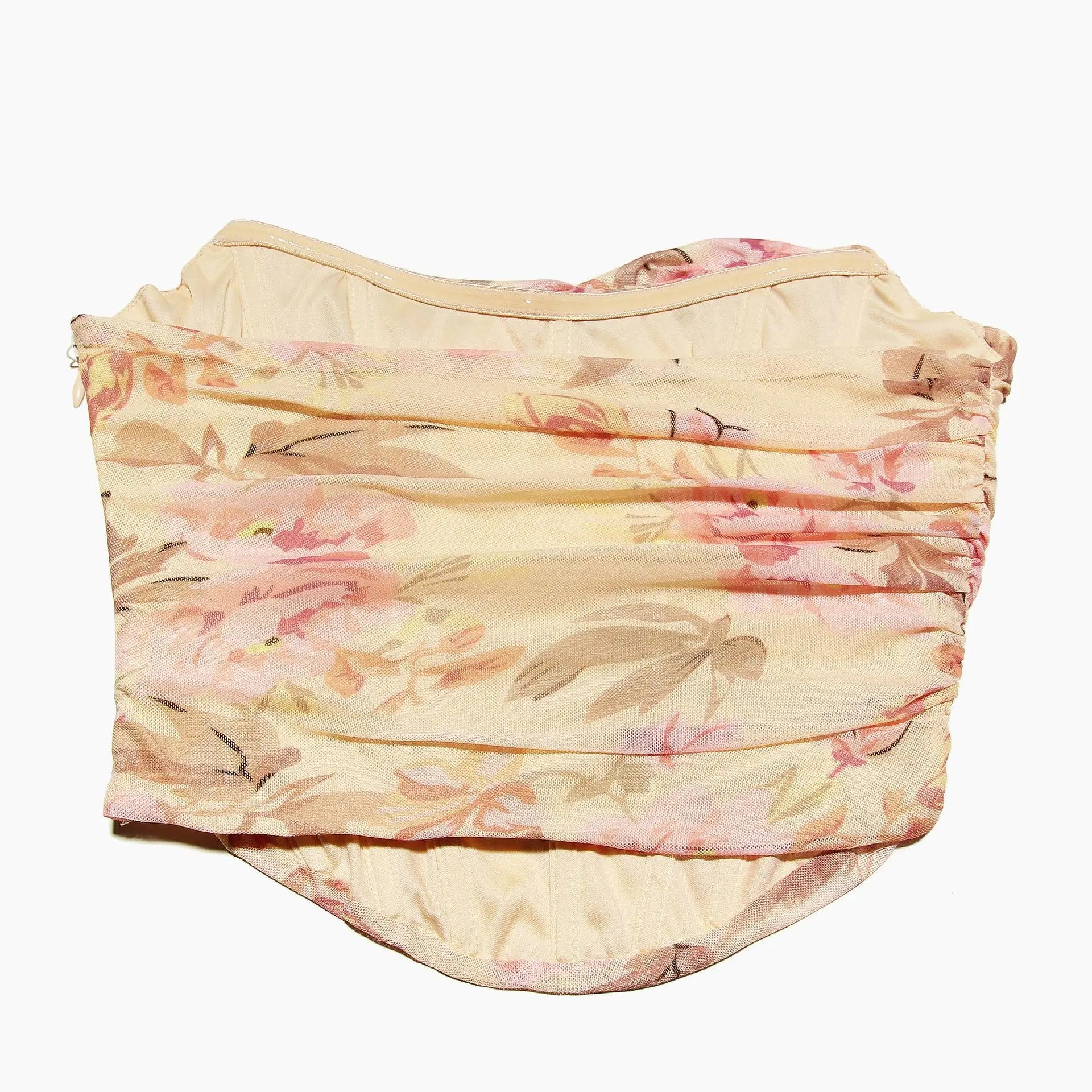 ELEGANT CORSET a MAXY SKIRT SET with SCARF
