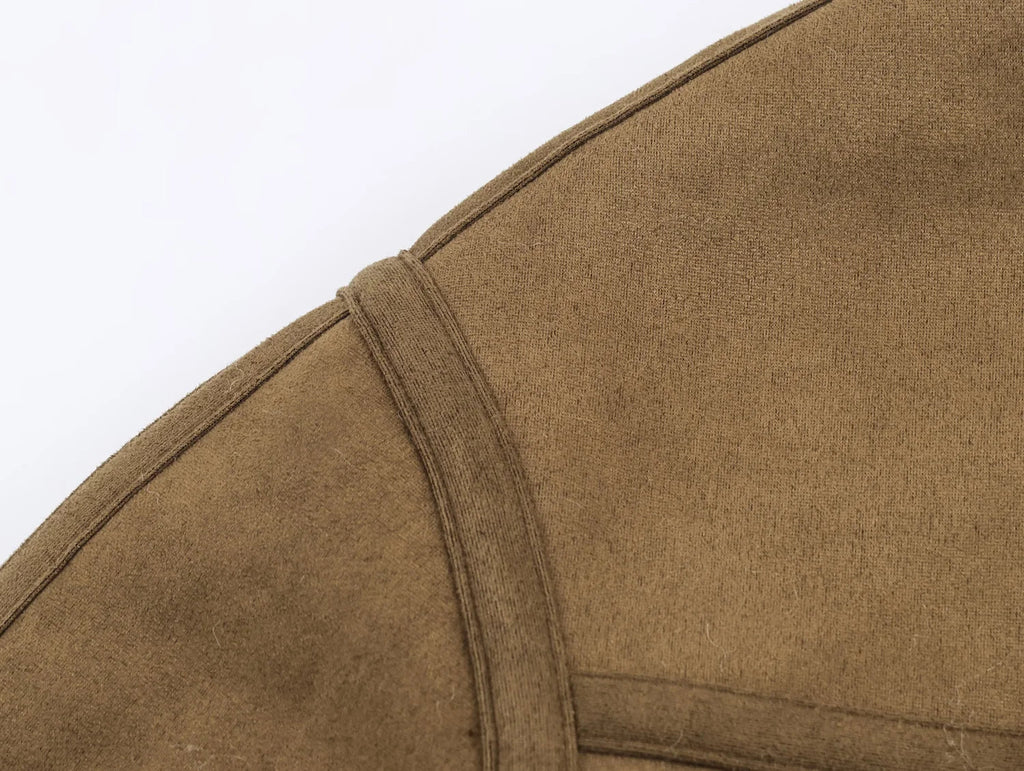 JOHAN SUEDE JACKET