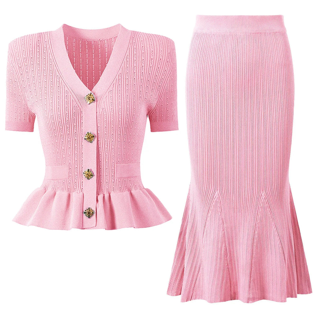 MIONA KNIT CO ORD SET