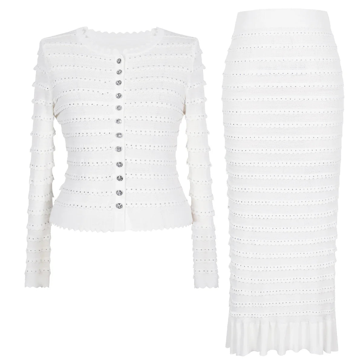 ELIZABETA KNIT CO ORD SET