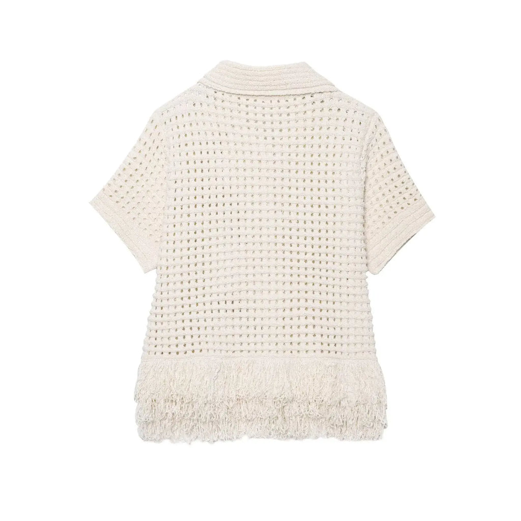 LEXI CO-ORD KNIT JACKET