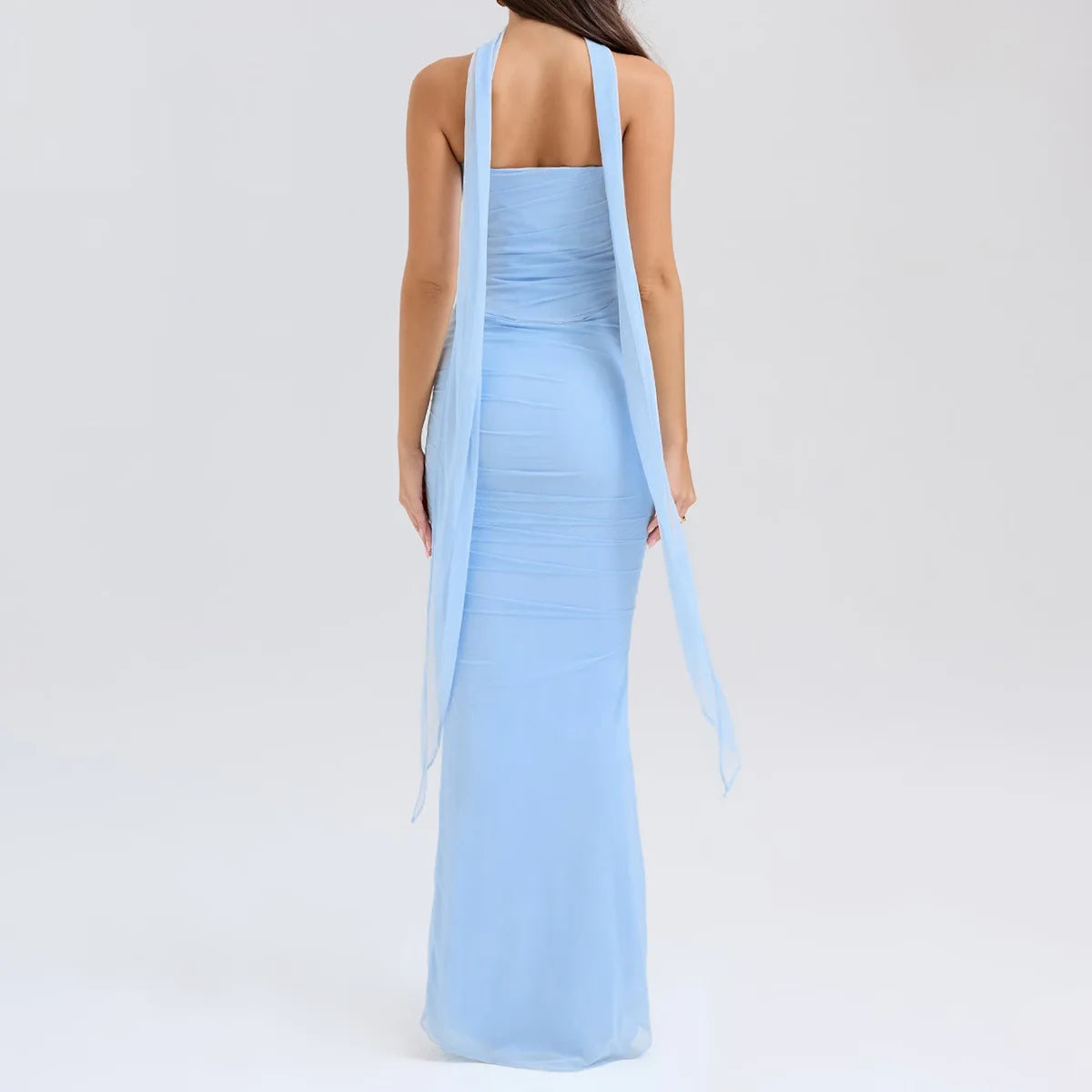 ELEGANT CORSET a MAXY SKIRT SET with SCARF