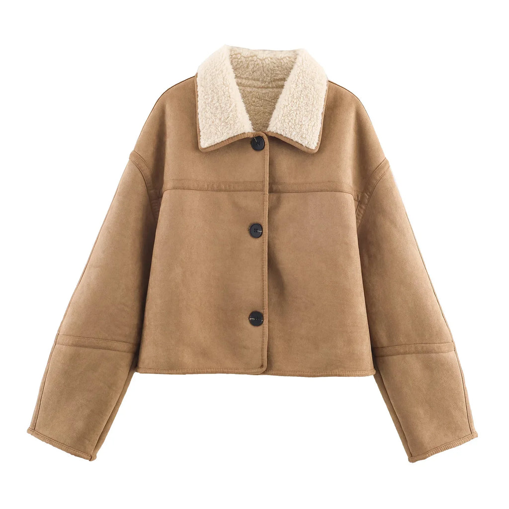 JOHAN SUEDE JACKET