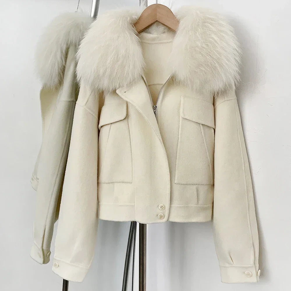 NOLANI WOOL JACKET