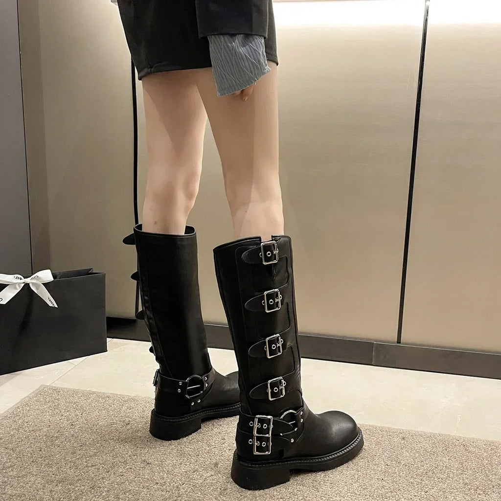 TEFFIE BOOTS HIGH KNEE