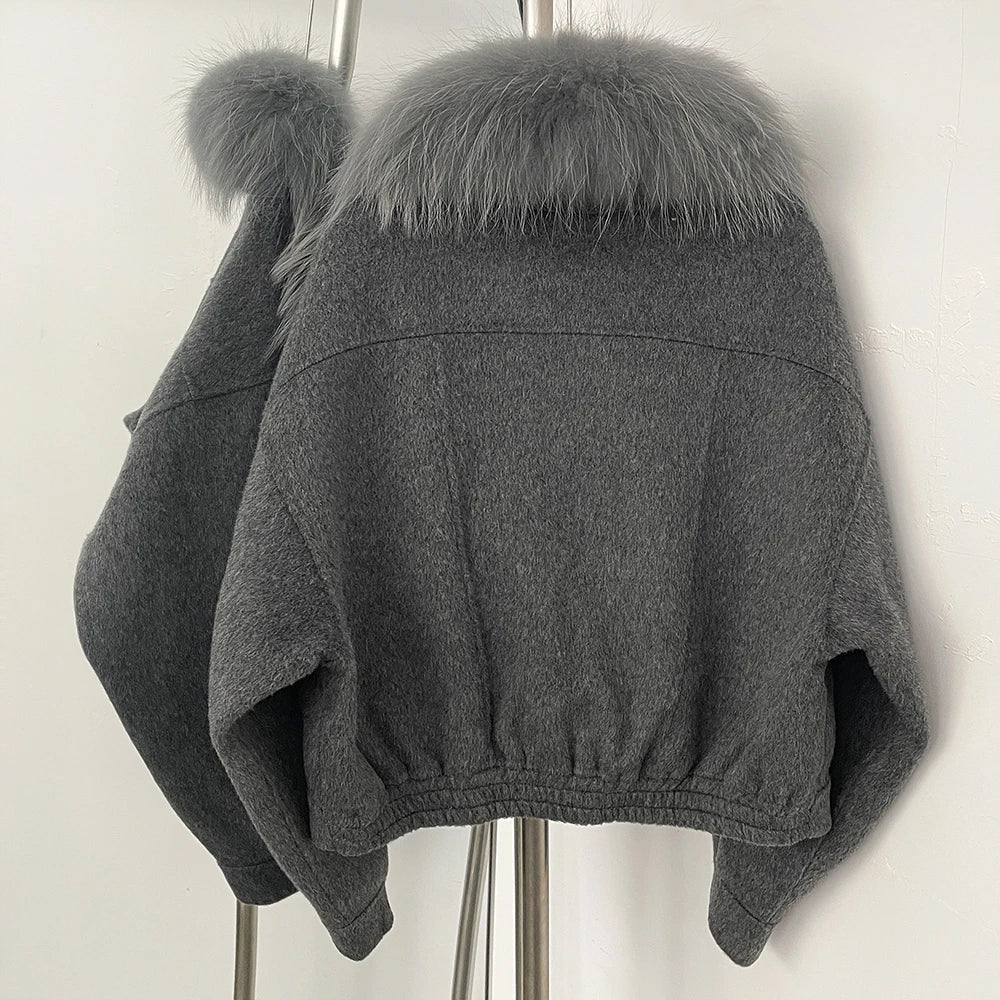 NOLANI WOOL JACKET