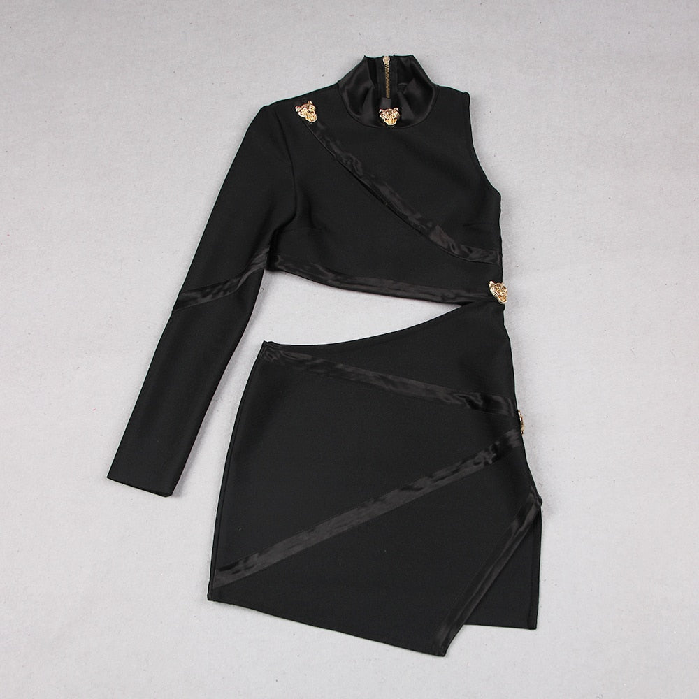 MARLEIGH CUT OUT MINI DRESS