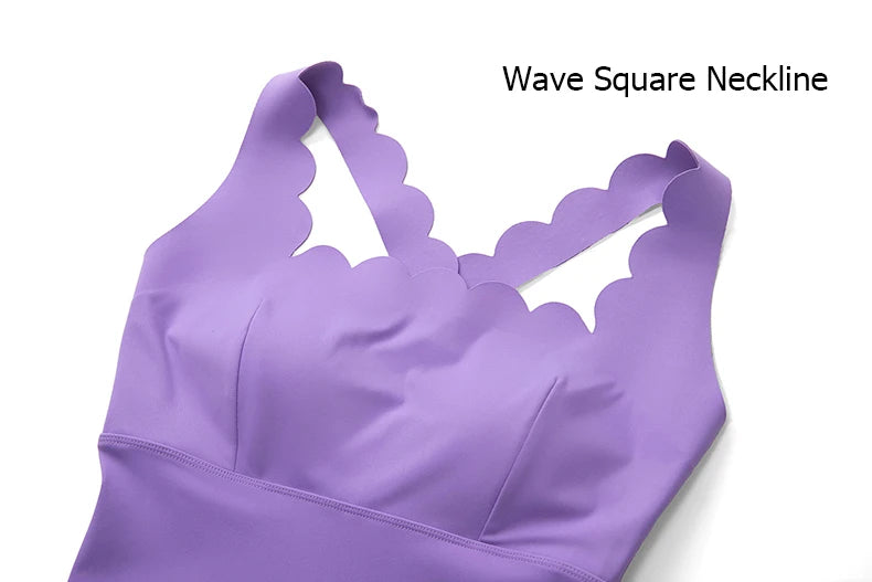 Women One Piece Gym Jumpsuit – Buttery Soft Stretch Yoga & Running Bodysuit