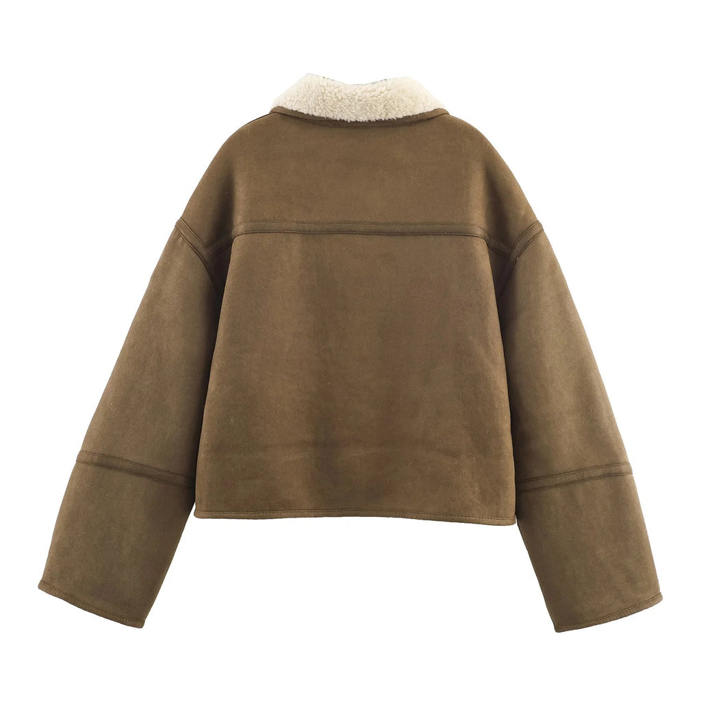 JOHAN SUEDE JACKET