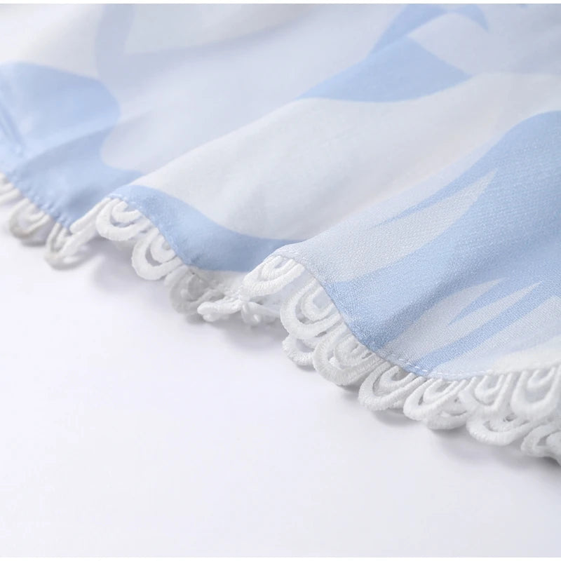 Fashion Printed Short Dress Women Ladies Sleeveless Backless Club Sundress Strap Mini Dresses Female Summer Vestidos 2025