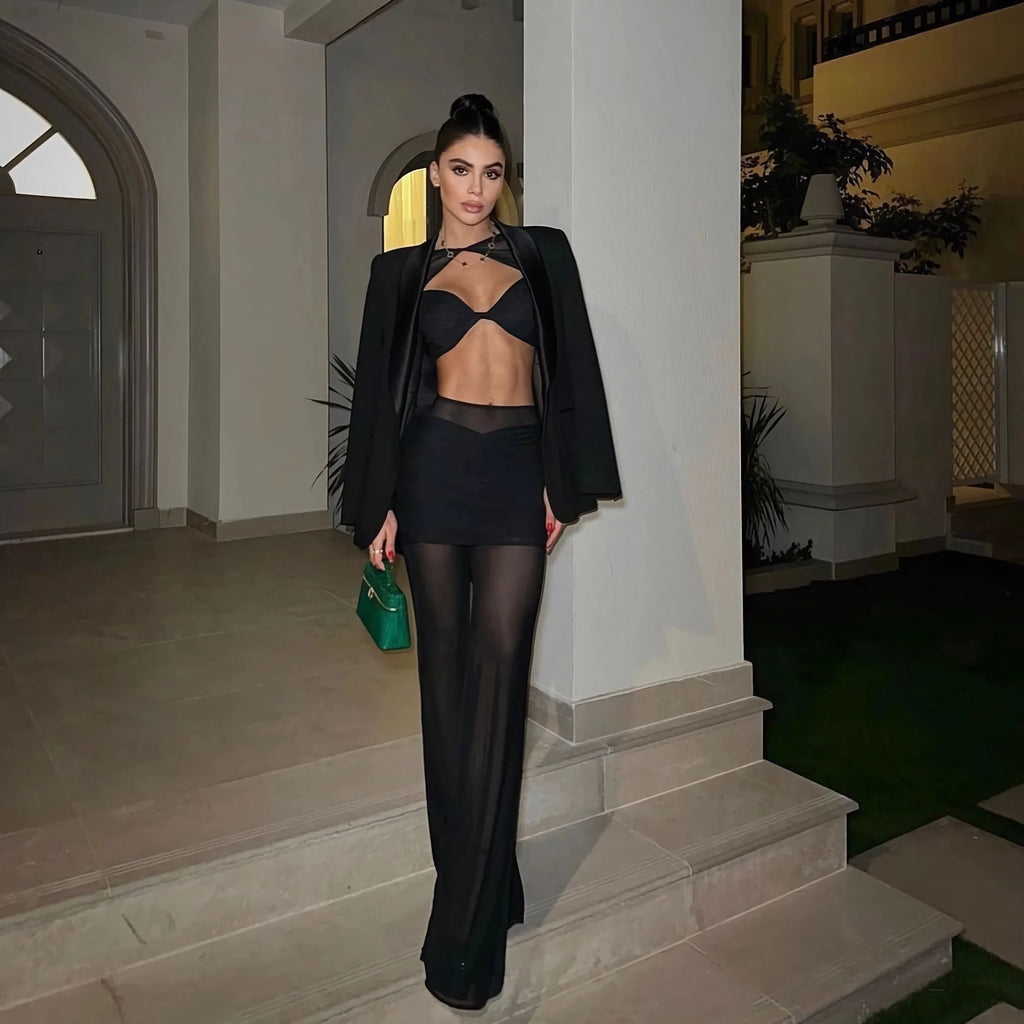 LONG SLEEVES TOP and PANTS SET