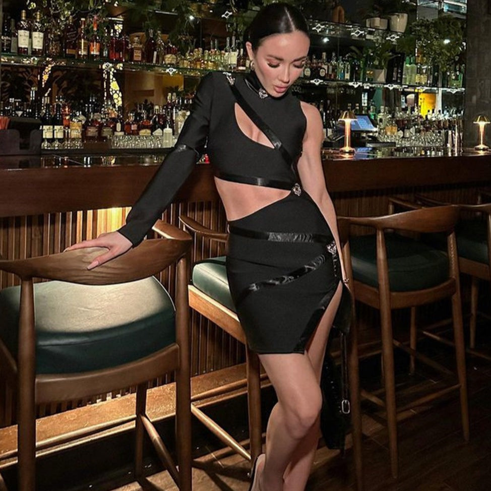 MARLEIGH CUT OUT MINI DRESS