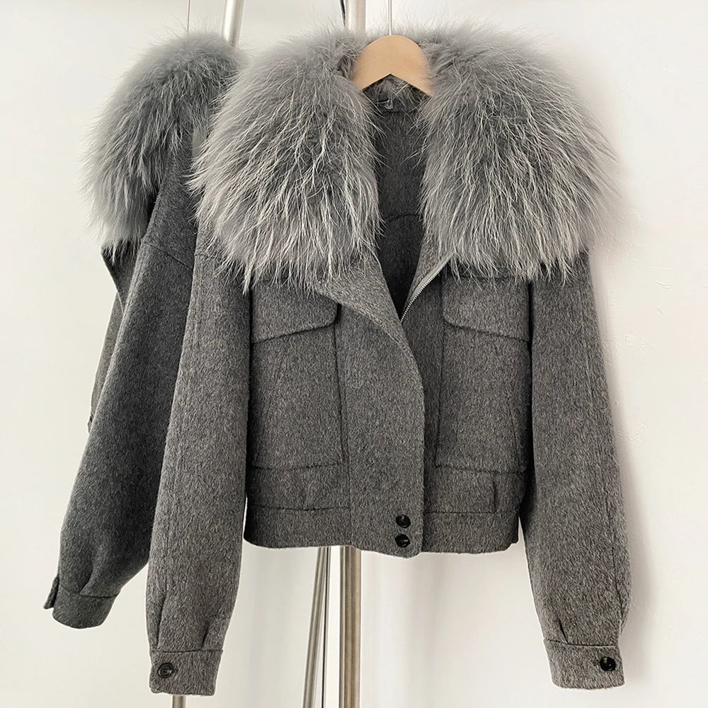 NOLANI WOOL JACKET