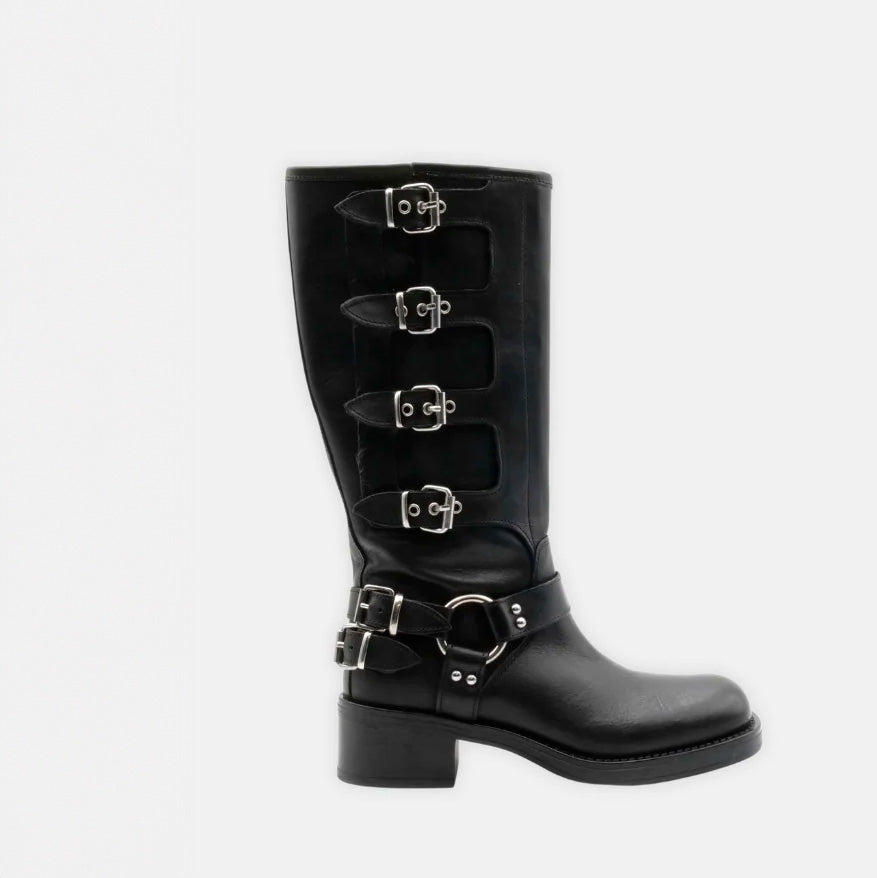 TEFFIE BOOTS HIGH KNEE