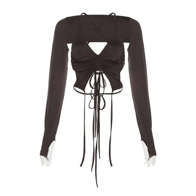 ANNABELLA BANDAGE CROP TOP