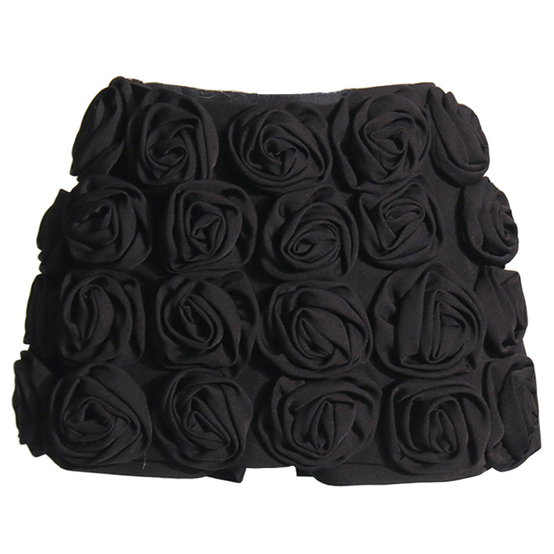 ROSETTE HIGHWAIST SHORTS