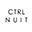 CTRL NUIT women's clothing store logo