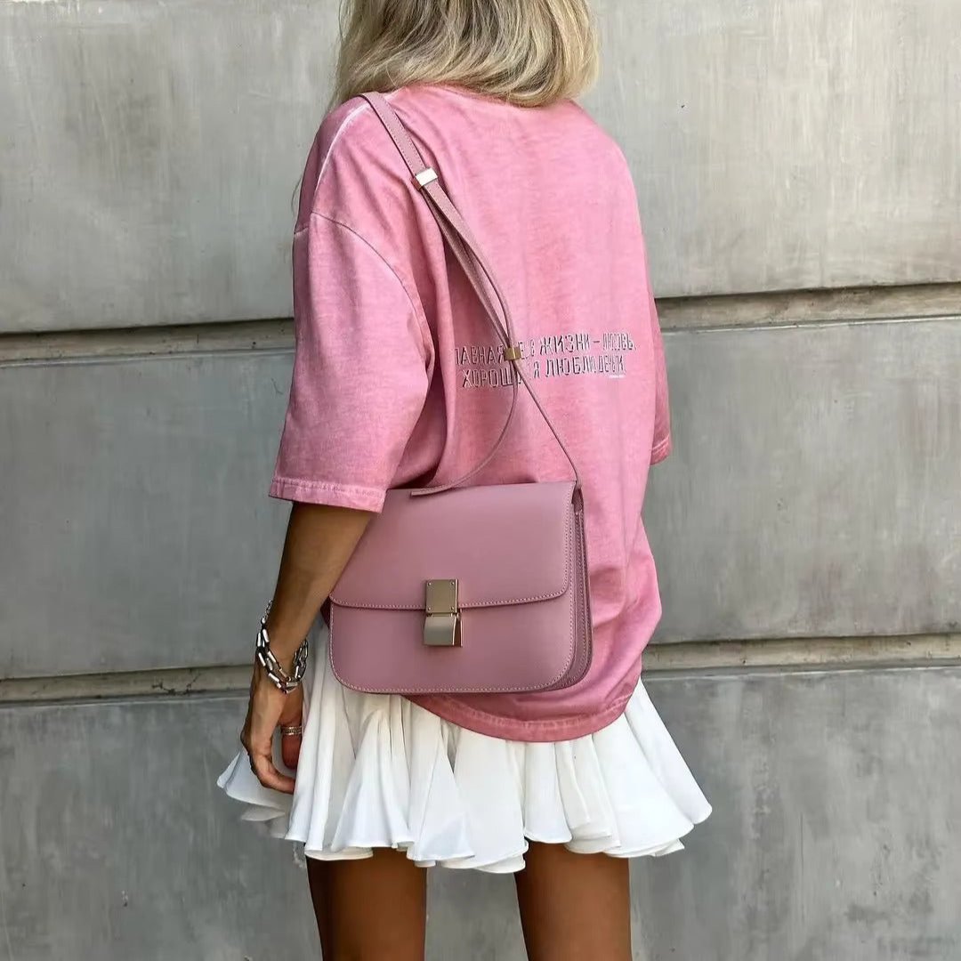 RUFFLES PLEATED HIGH WAIST MINI SKIRT
