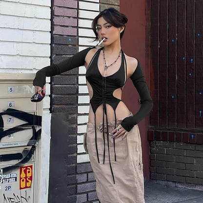 ANNABELLA BANDAGE CROP TOP