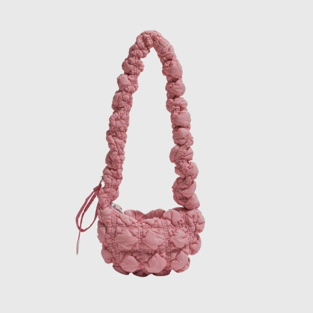 Trendy Puff Mini Shoulder Bag – Soft Quilted Cloud Purse in 10+ Colors | CTRLNUIT