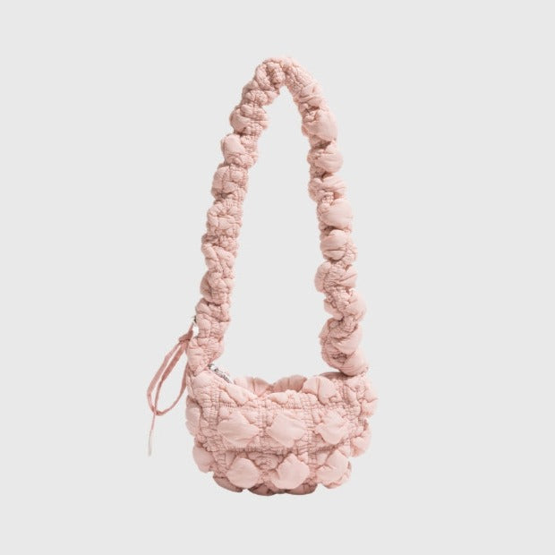 Trendy Puff Mini Shoulder Bag – Soft Quilted Cloud Purse in 10+ Colors | CTRLNUIT