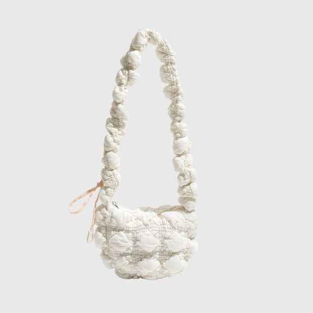 Trendy Puff Mini Shoulder Bag – Soft Quilted Cloud Purse in 10+ Colors | CTRLNUIT