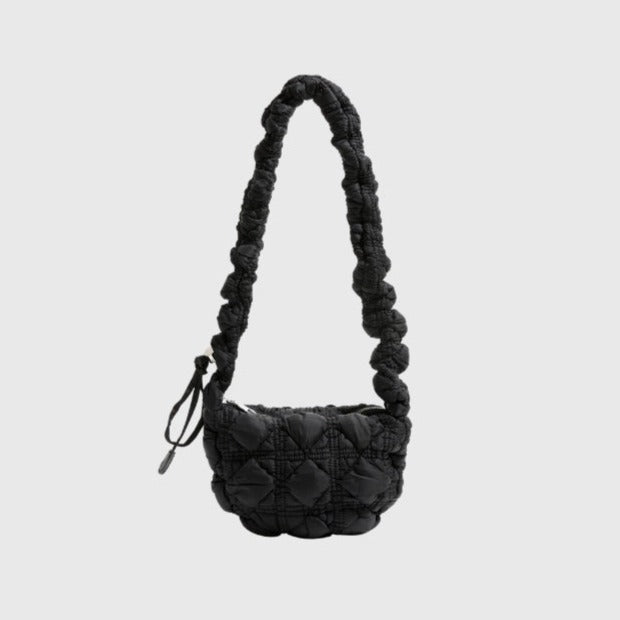 Trendy Puff Mini Shoulder Bag – Soft Quilted Cloud Purse in 10+ Colors | CTRLNUIT