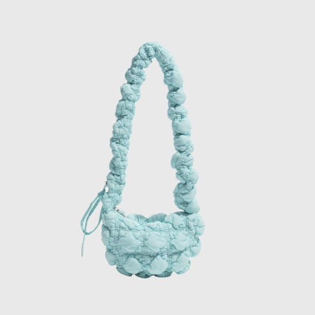 Trendy Puff Mini Shoulder Bag – Soft Quilted Cloud Purse in 10+ Colors | CTRLNUIT