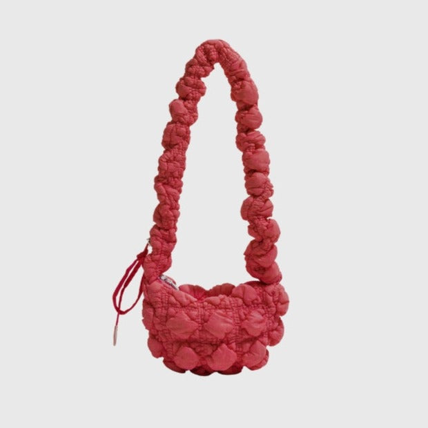 Trendy Puff Mini Shoulder Bag – Soft Quilted Cloud Purse in 10+ Colors | CTRLNUIT