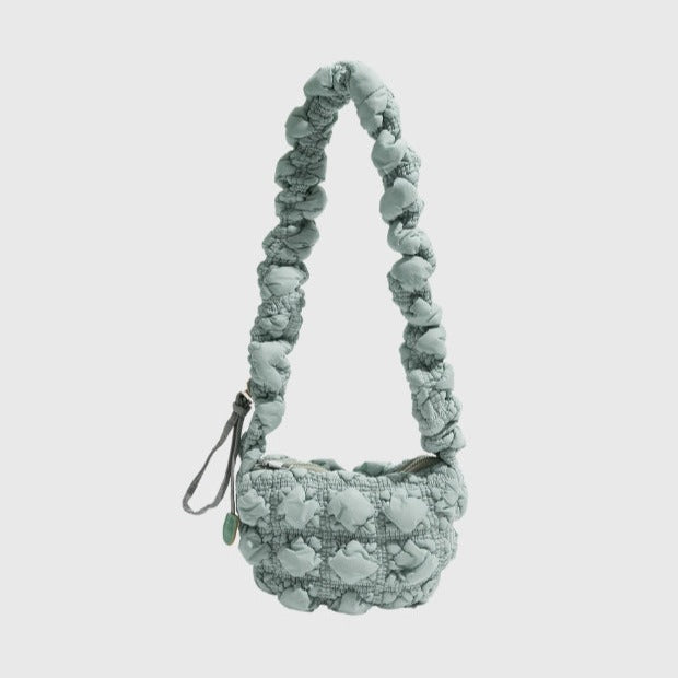 Trendy Puff Mini Shoulder Bag – Soft Quilted Cloud Purse in 10+ Colors | CTRLNUIT