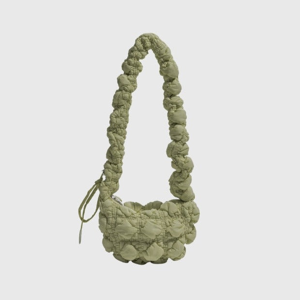 Trendy Puff Mini Shoulder Bag – Soft Quilted Cloud Purse in 10+ Colors | CTRLNUIT