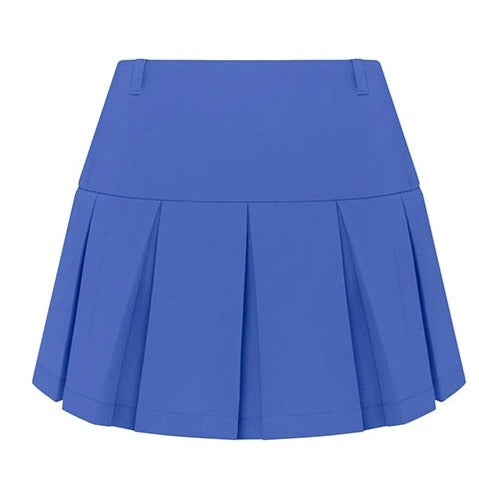 ALLIE PLEATED SKIRT and BLAZER SUIT