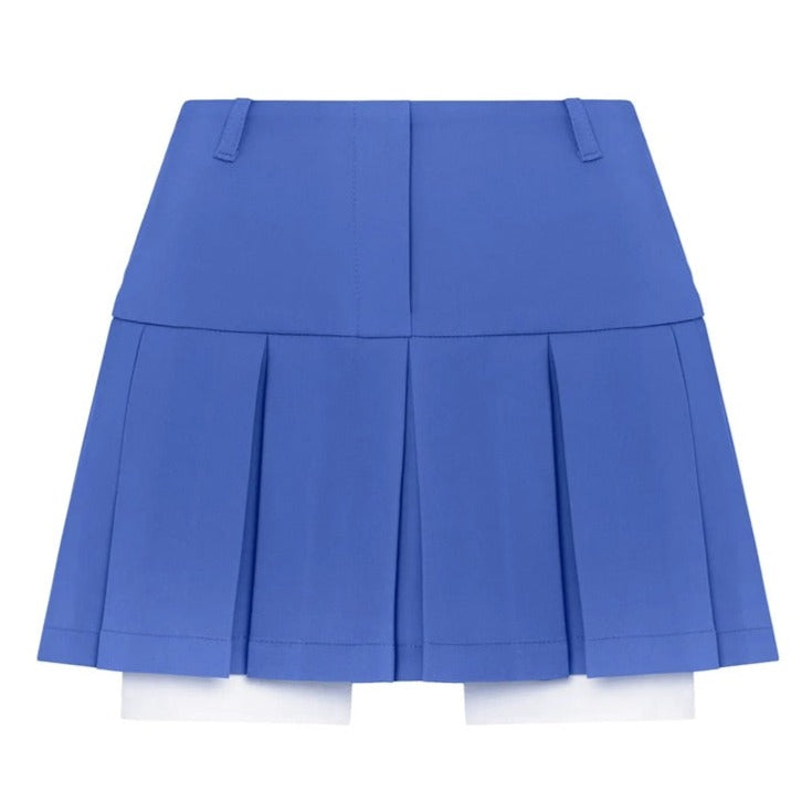 ALLIE PLEATED SKIRT and BLAZER SUIT