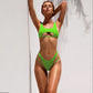 ALLIE CUT OUT BIKINI