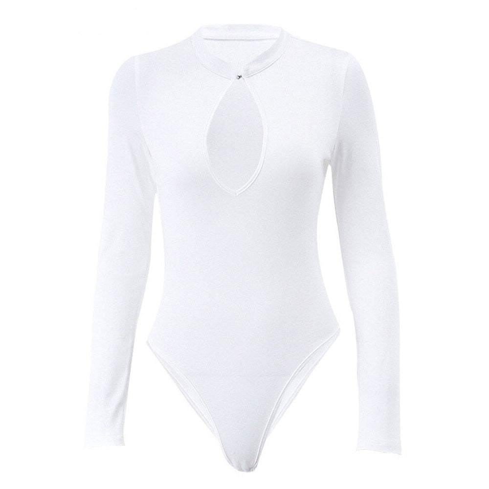 ANGELICA KEYHOLE NECK BODYSUIT